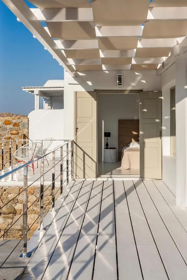 شقة Villa Leda Mykonos Mykonos Town اليونان