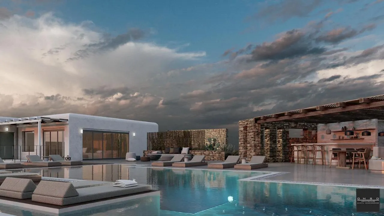 Appartement Villa Leda Mykonos Mykonos Town
