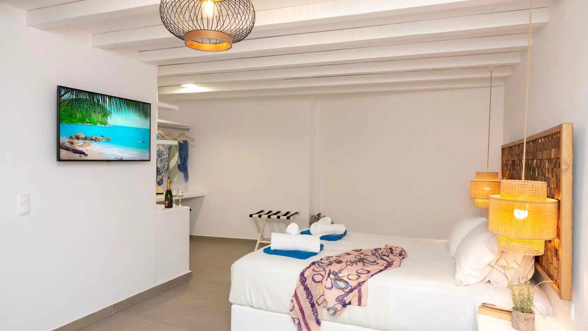 Villa Leda Mykonos Mykonos Town شقة