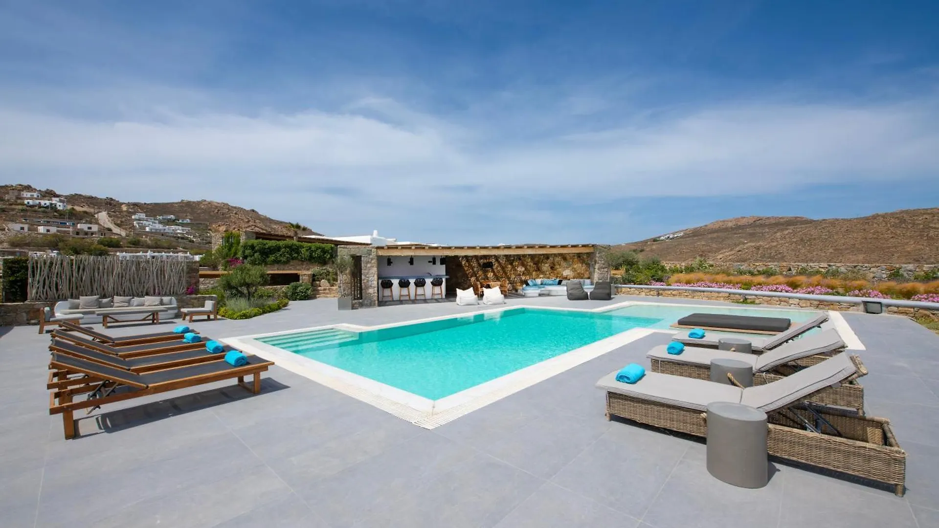 شقة Villa Leda Mykonos Mykonos Town