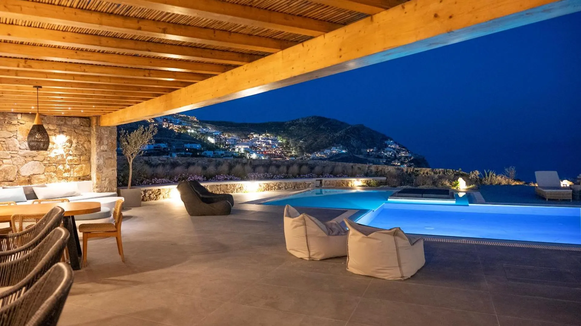 شقة Villa Leda Mykonos Mykonos Town اليونان