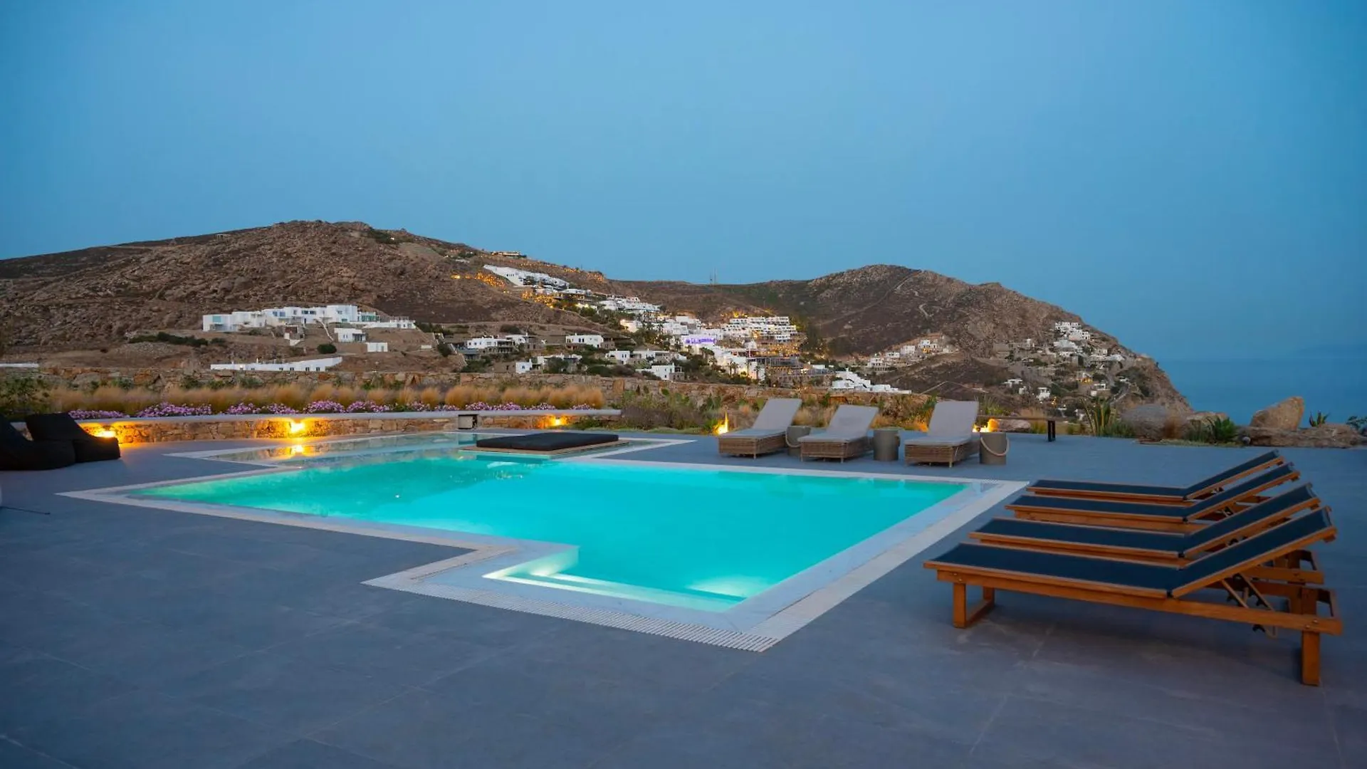 Villa Leda Mykonos Mykonos Town 0*,