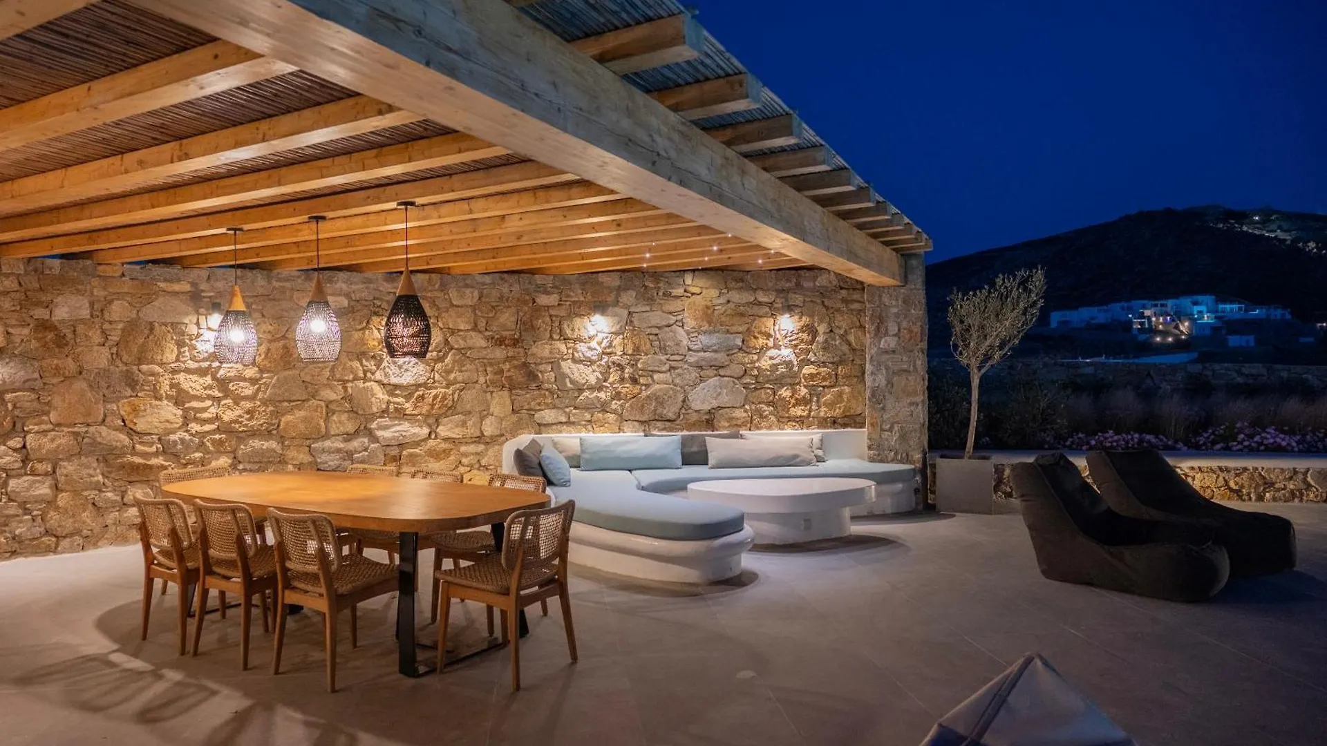 Villa Leda Mykonos Mykonos Town شقة